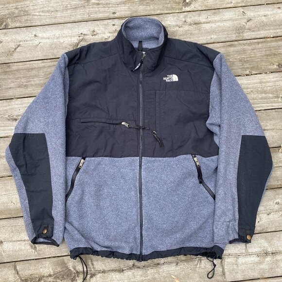 Vintage The North Face Denali Fleece Jacket XXL Gray - Picture 1 of 6